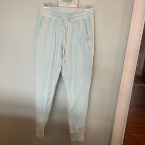 Zella light mint green joggers